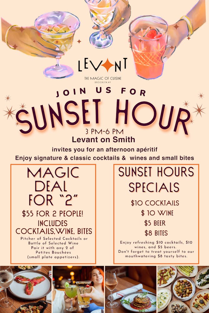 Best best sale happy hour