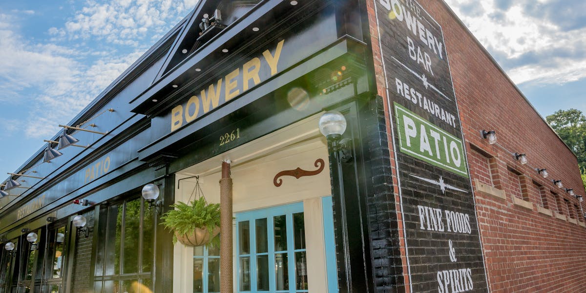 About The Bowery Bar In Dorchester Ma