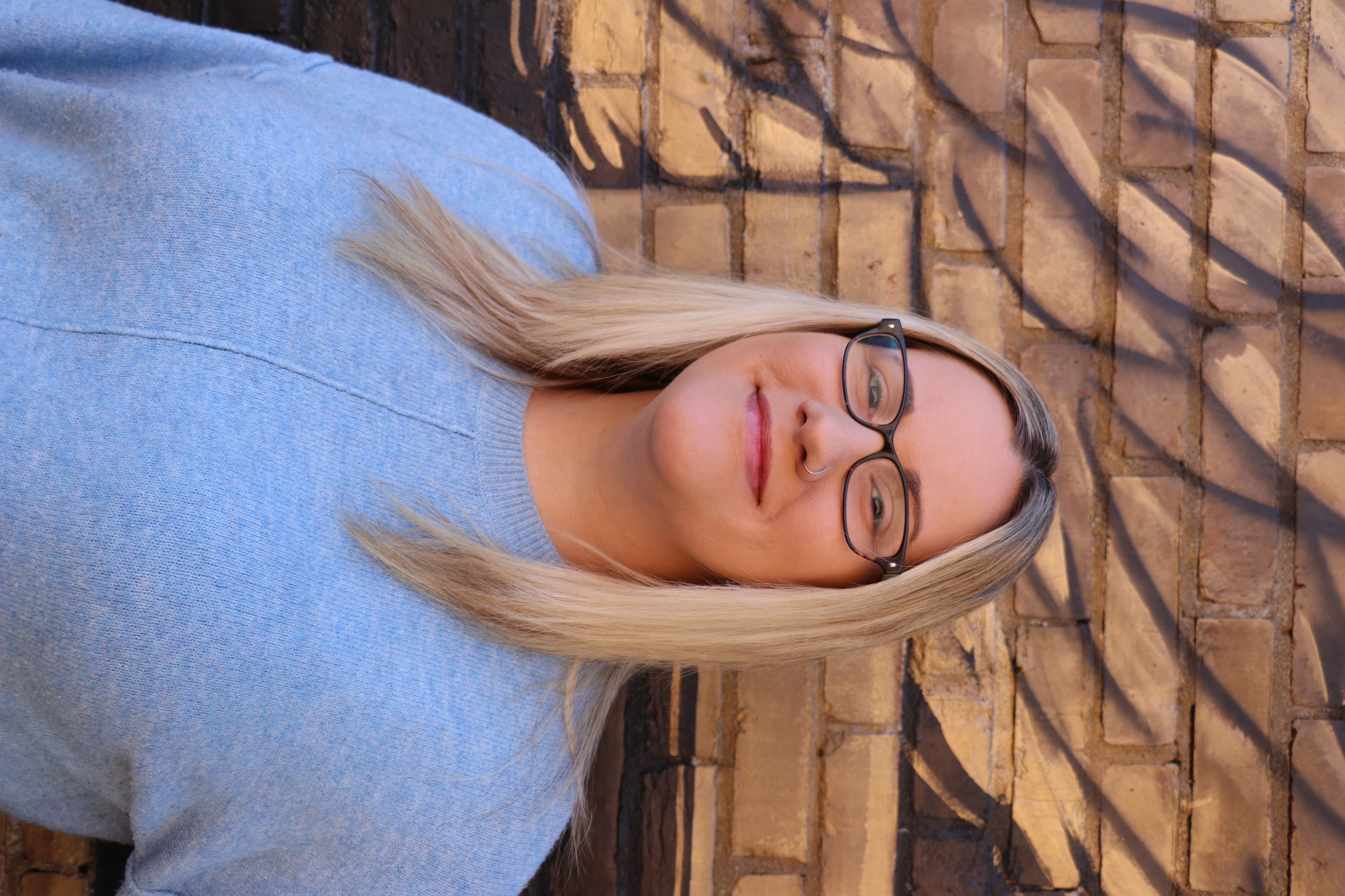 picture of a woman smiling