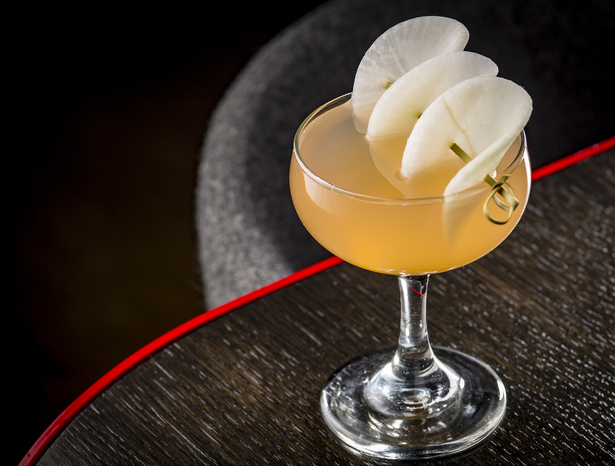 a close up of a glass