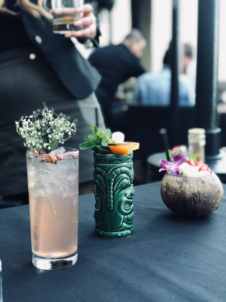 a person holding a flower