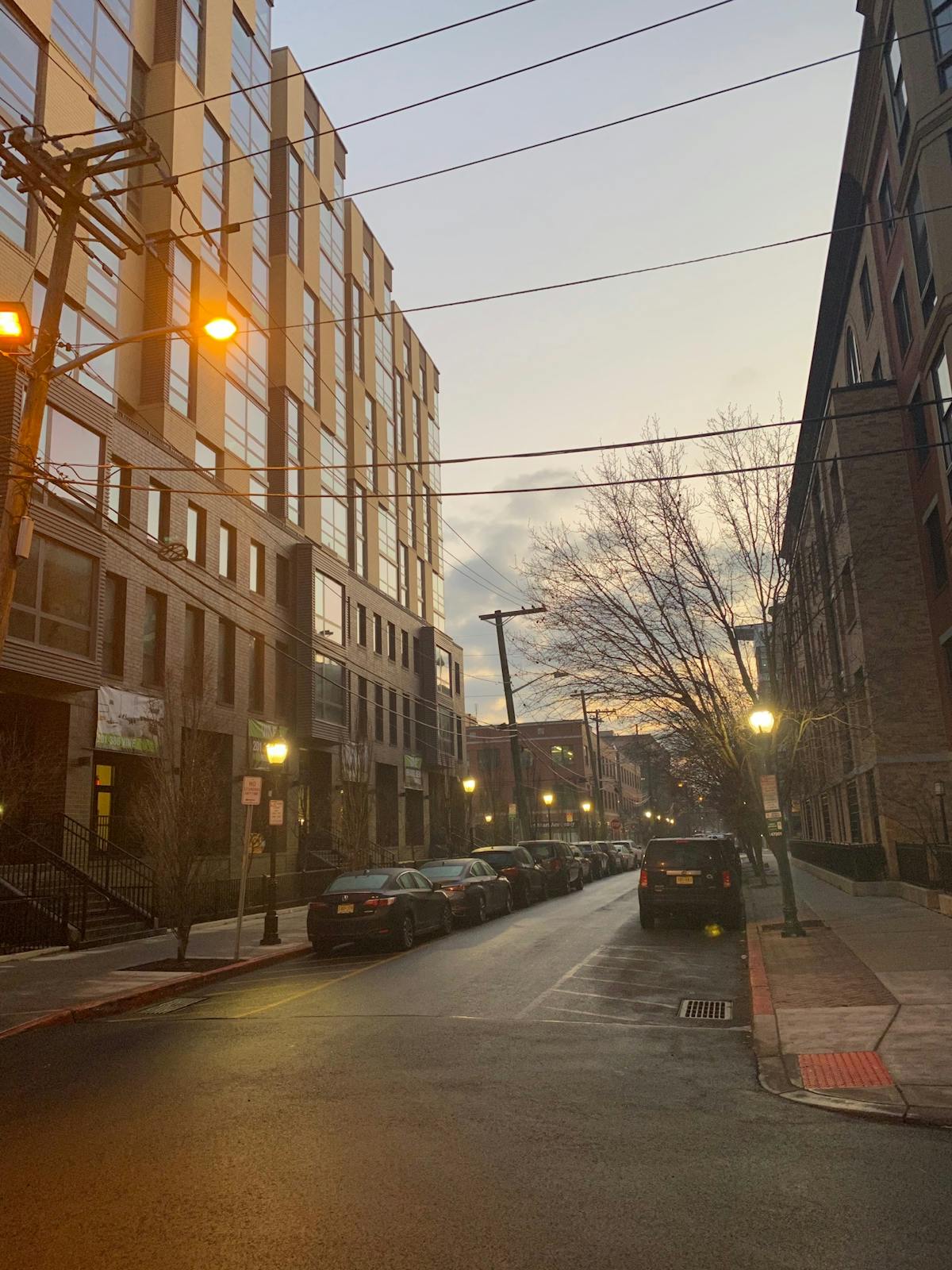 a city street