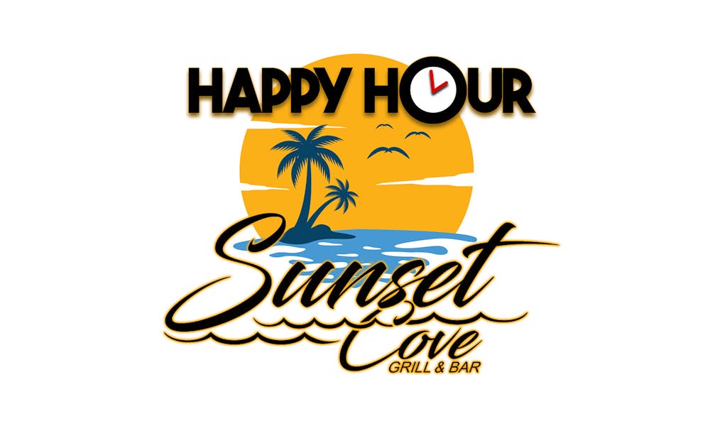 Happy Hour / 4pm6pm / TuesdayFriday Sunset Cove Bar, American