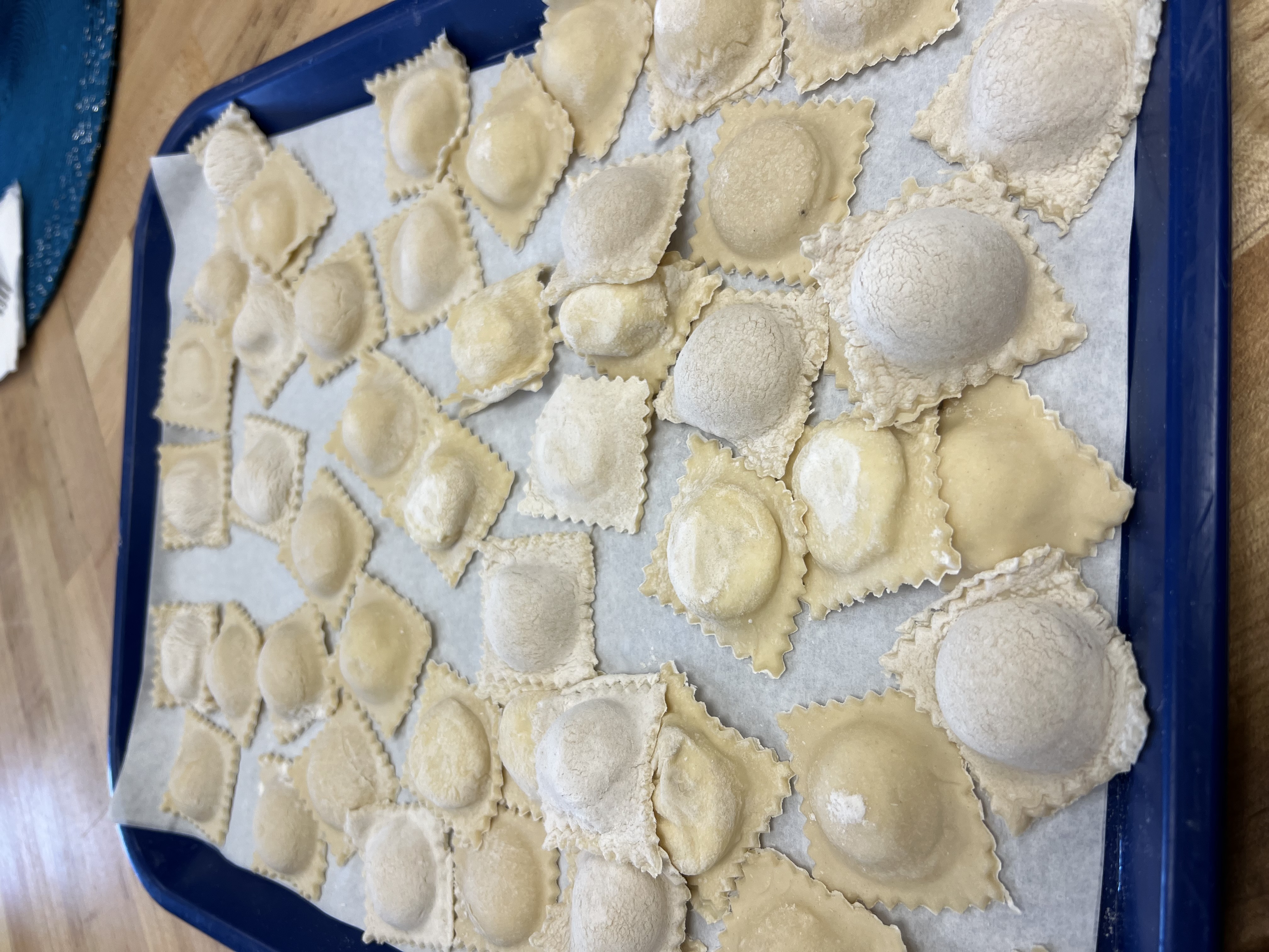 Teen Chef age 12-17 Ravioli Making | The Well Seasoned Chef | Culinary ...