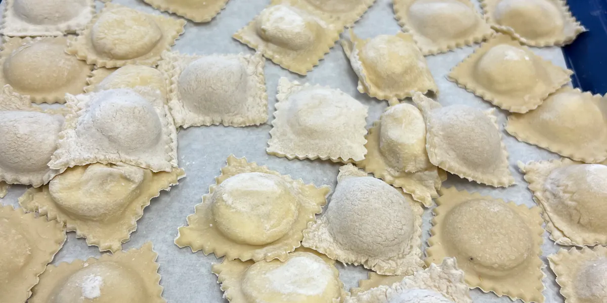 Teen Chef age 12-17 Ravioli Making | The Well Seasoned Chef | Culinary ...