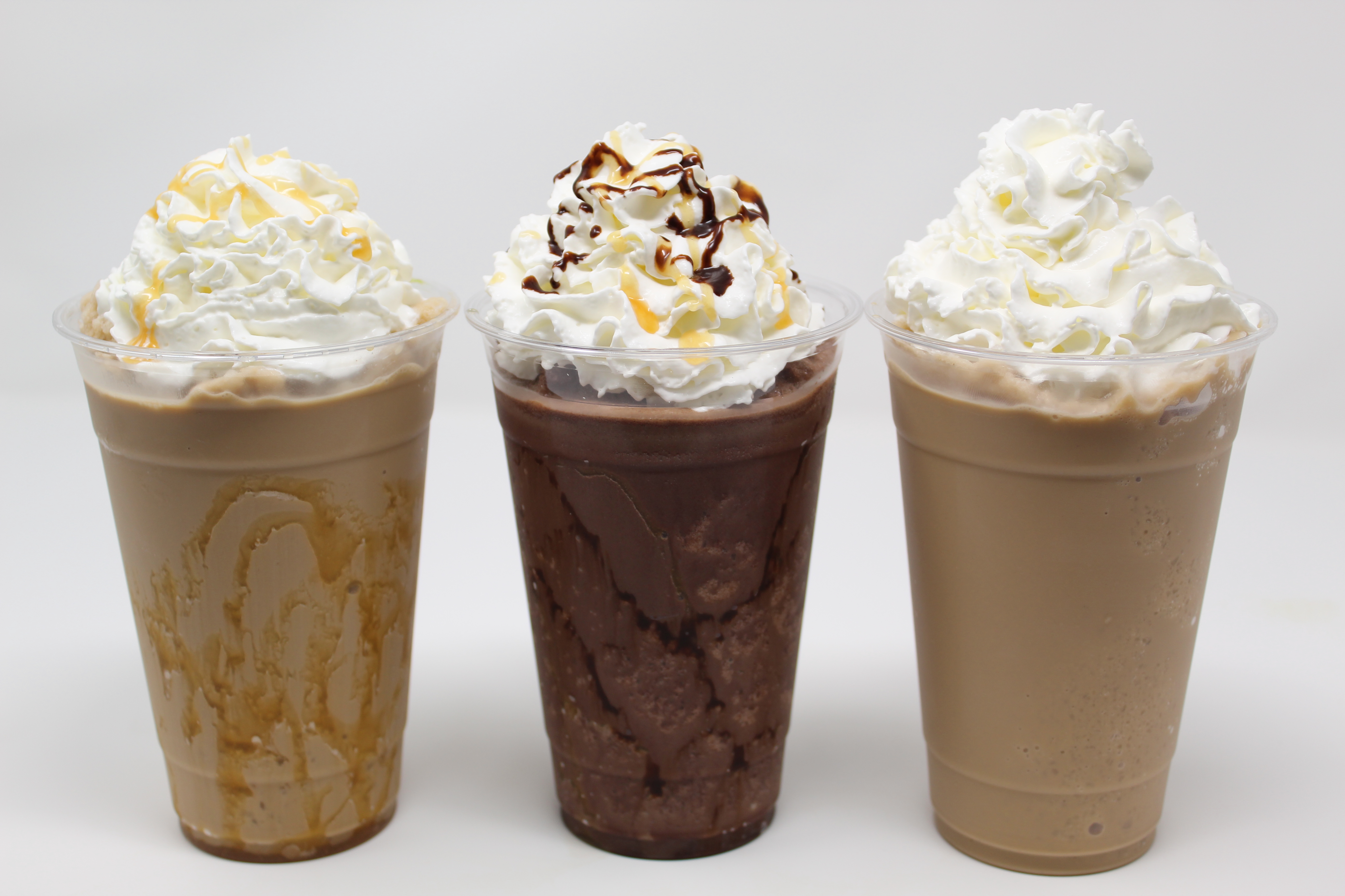 a cup of coffee on a table