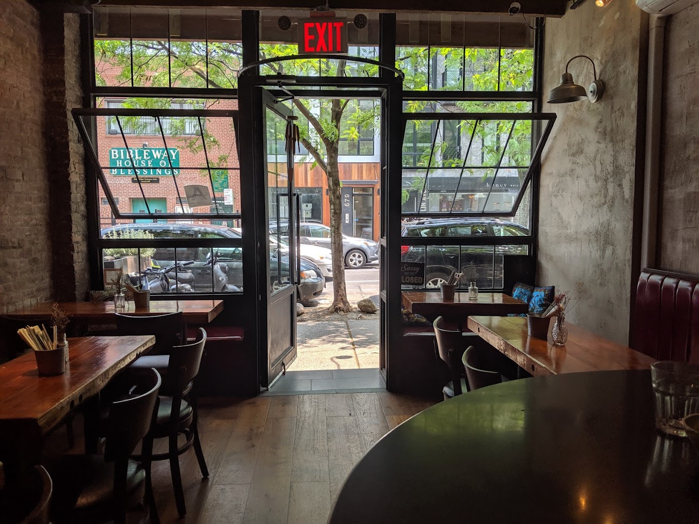 a plate of food on a table