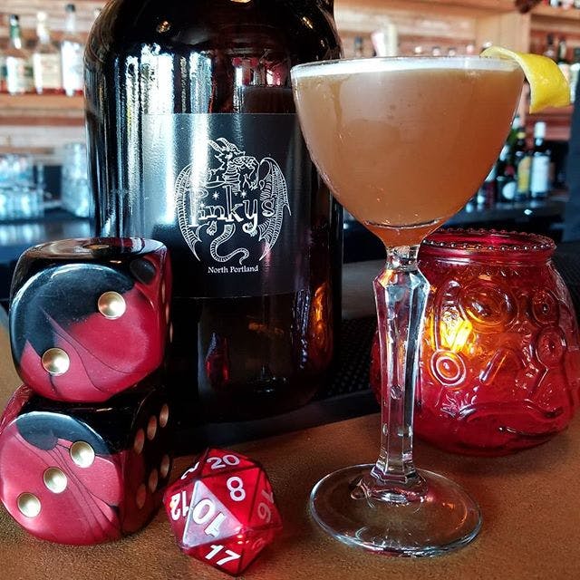 Pinky's cocktail