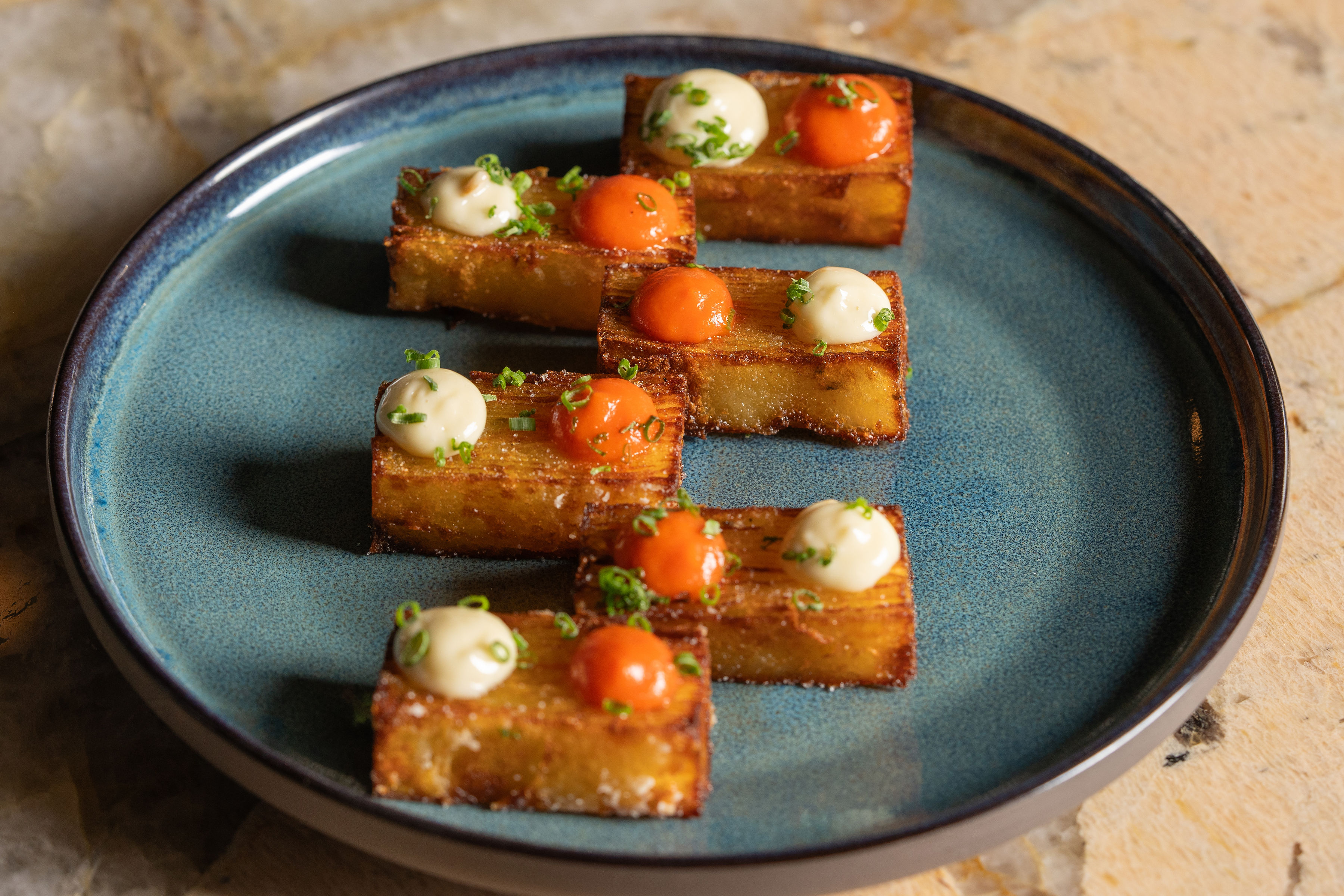 food on a plate