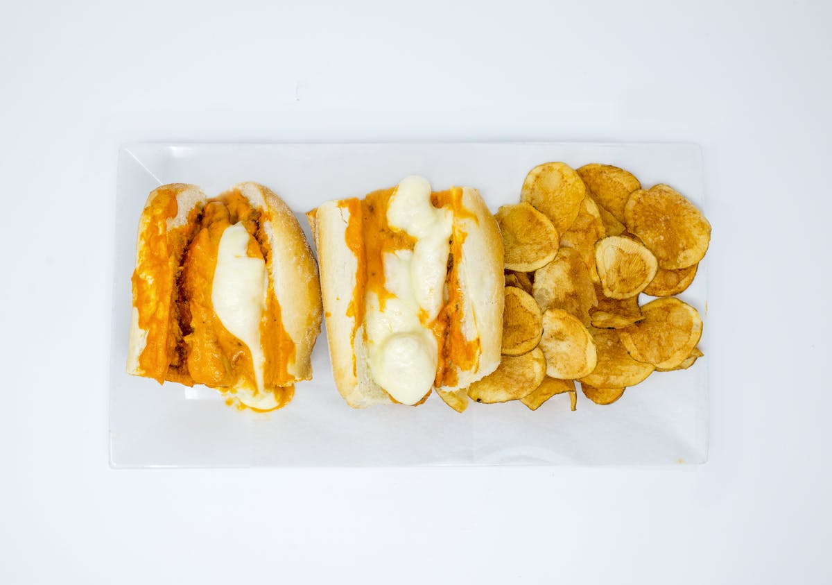 food on a plate