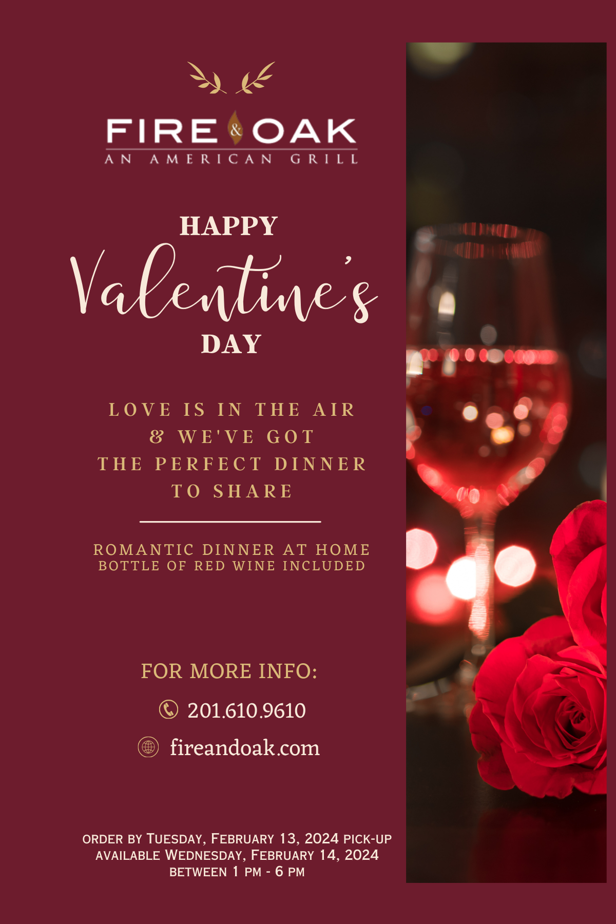 Valentine S Day Take Out 2024 Fire Oak   291731 