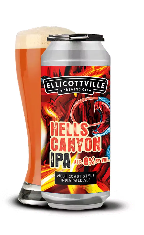 Hell's Canyon by Ellicottville Brewing Co