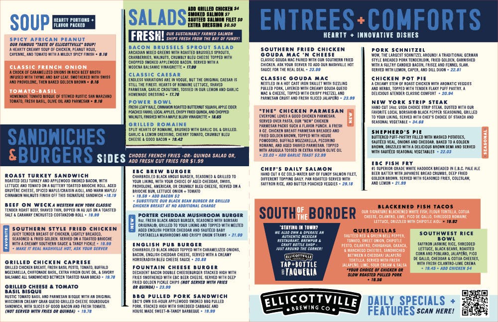 Ellicottville Hours + Location Ellicottville Brewing Co. Brewpub