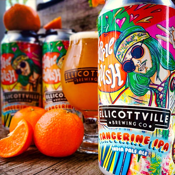 Ellicottville Brewing EBC Hippie Crush