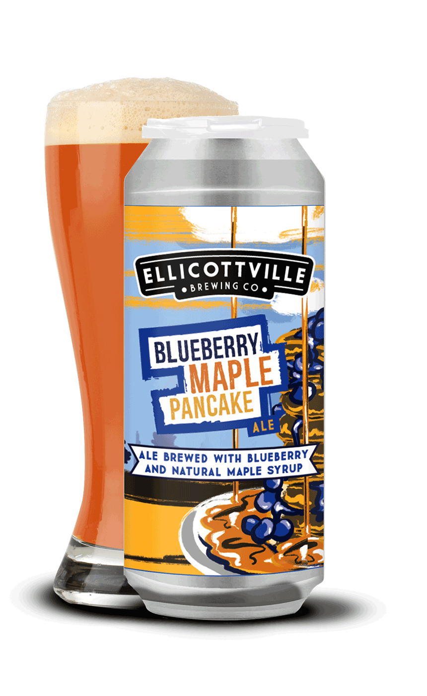 EBC Blueberry Maple Pancake | Ellicottville Brewing Co. In The US