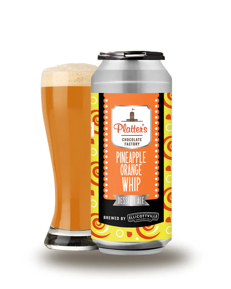 Platter's Pineapple Orange Whip by Ellicottville Brewing Co