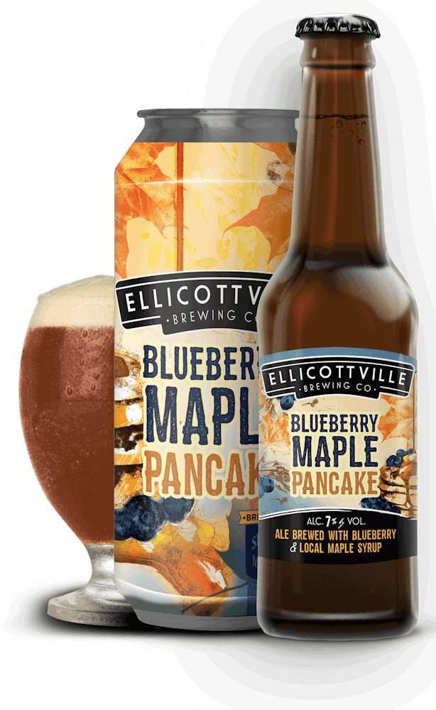 EBC Blueberry Maple Pancake | Ellicottville Brewing Co. in the US