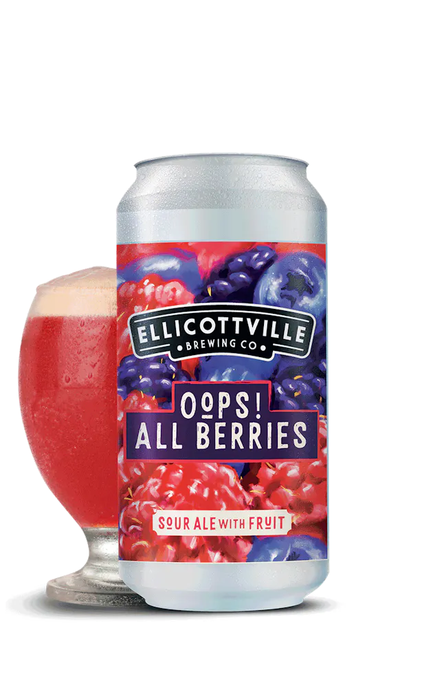 Oops! All Berries! by Ellicottville Brewing Co