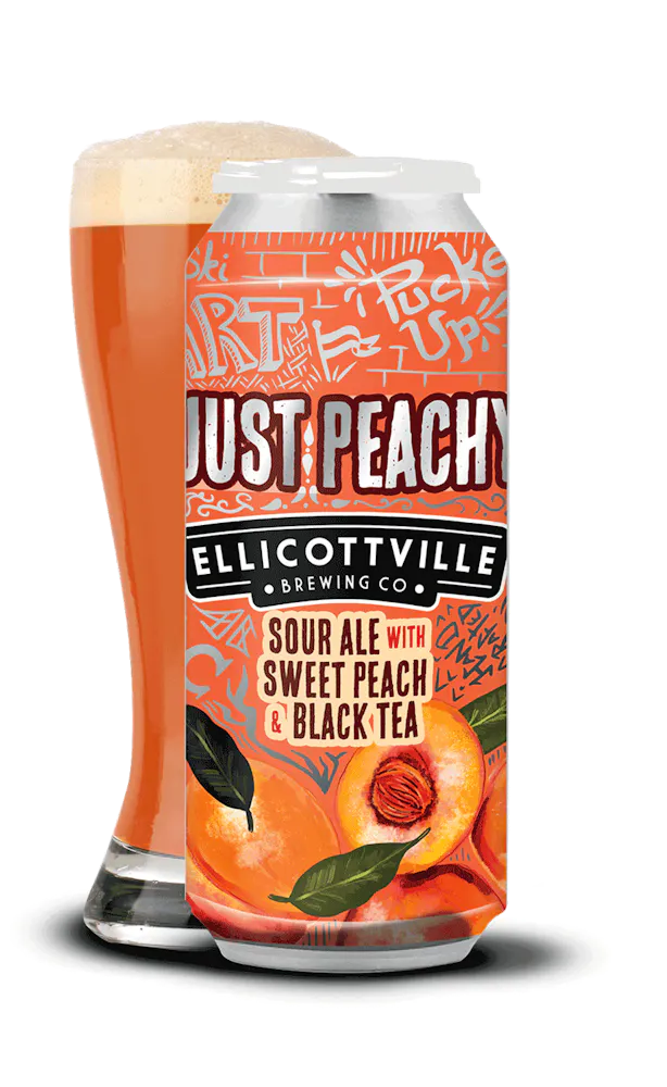 Just Peachy by Ellicottville Brewing Co