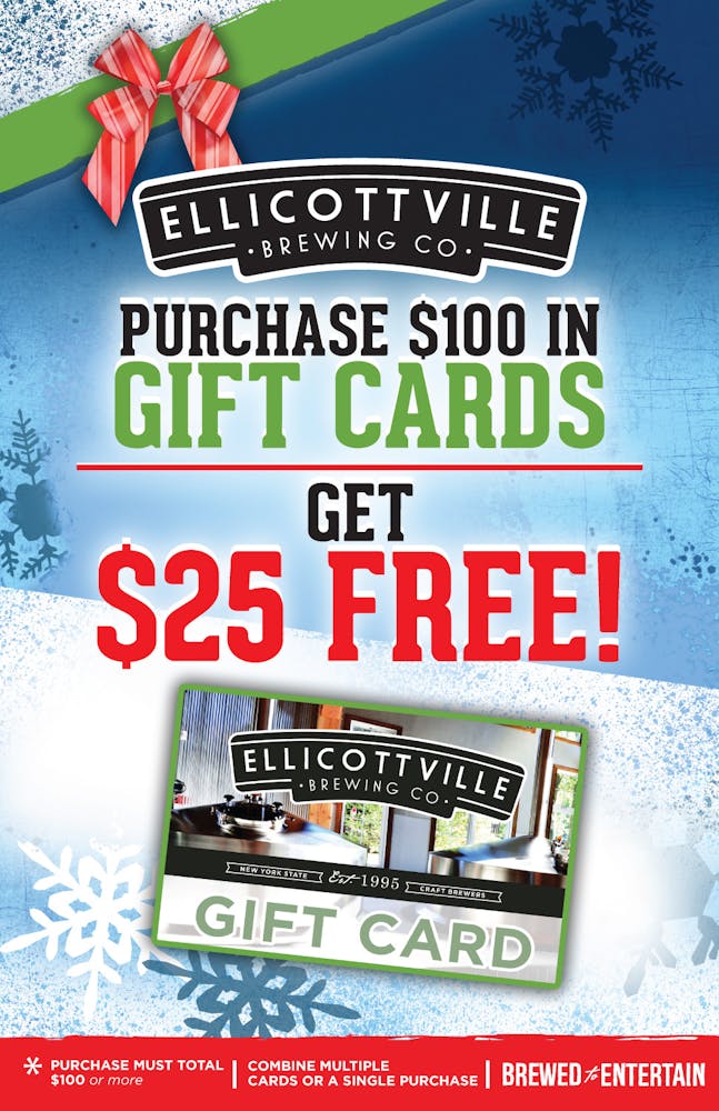 Ellicottville Brewing Co. | Craft Brewery & Pub