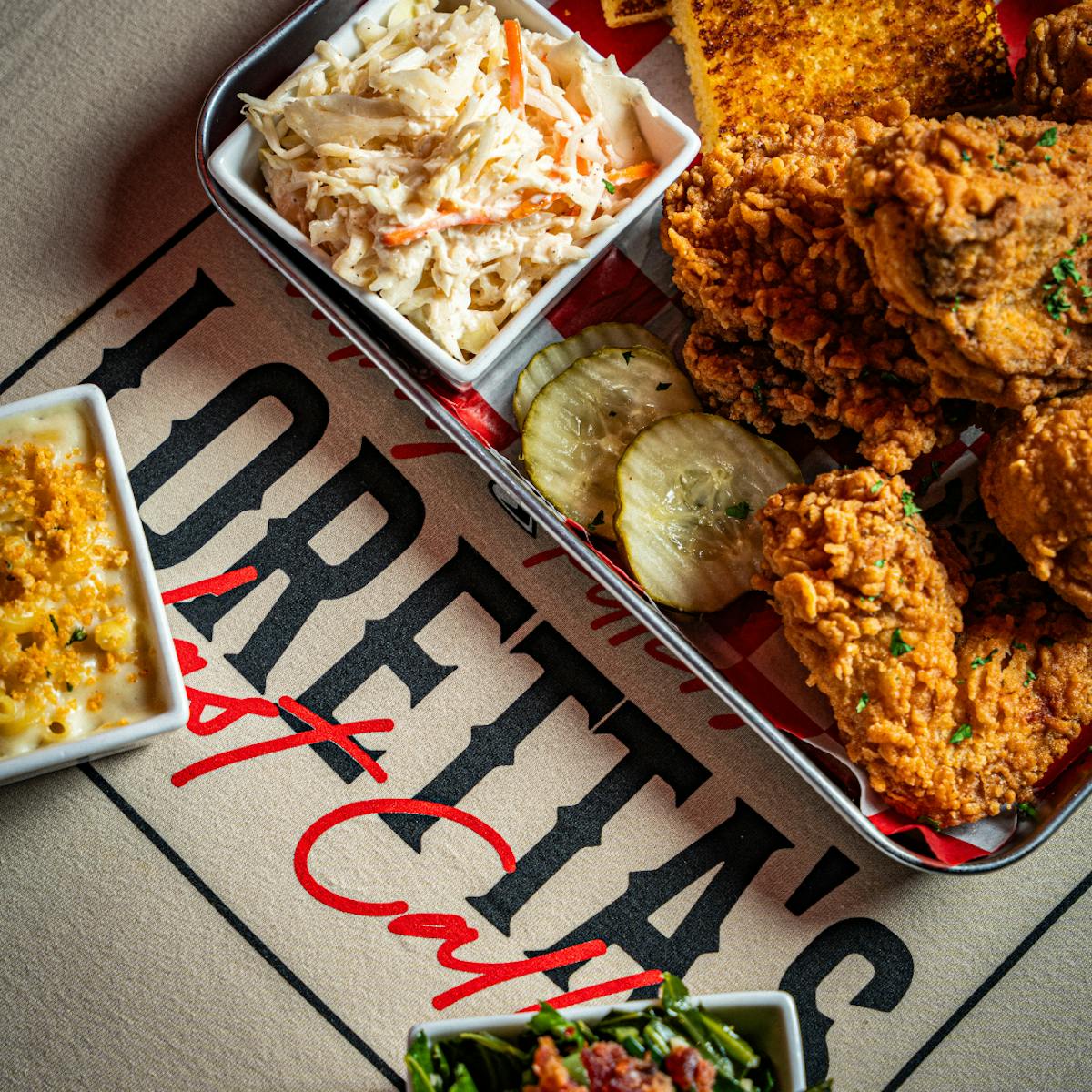 a box filled with different types of food
