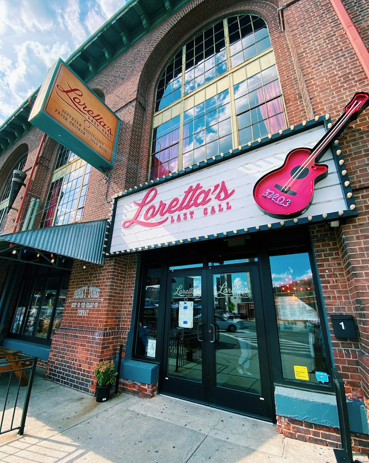 Exterior of Loretta's Last Call