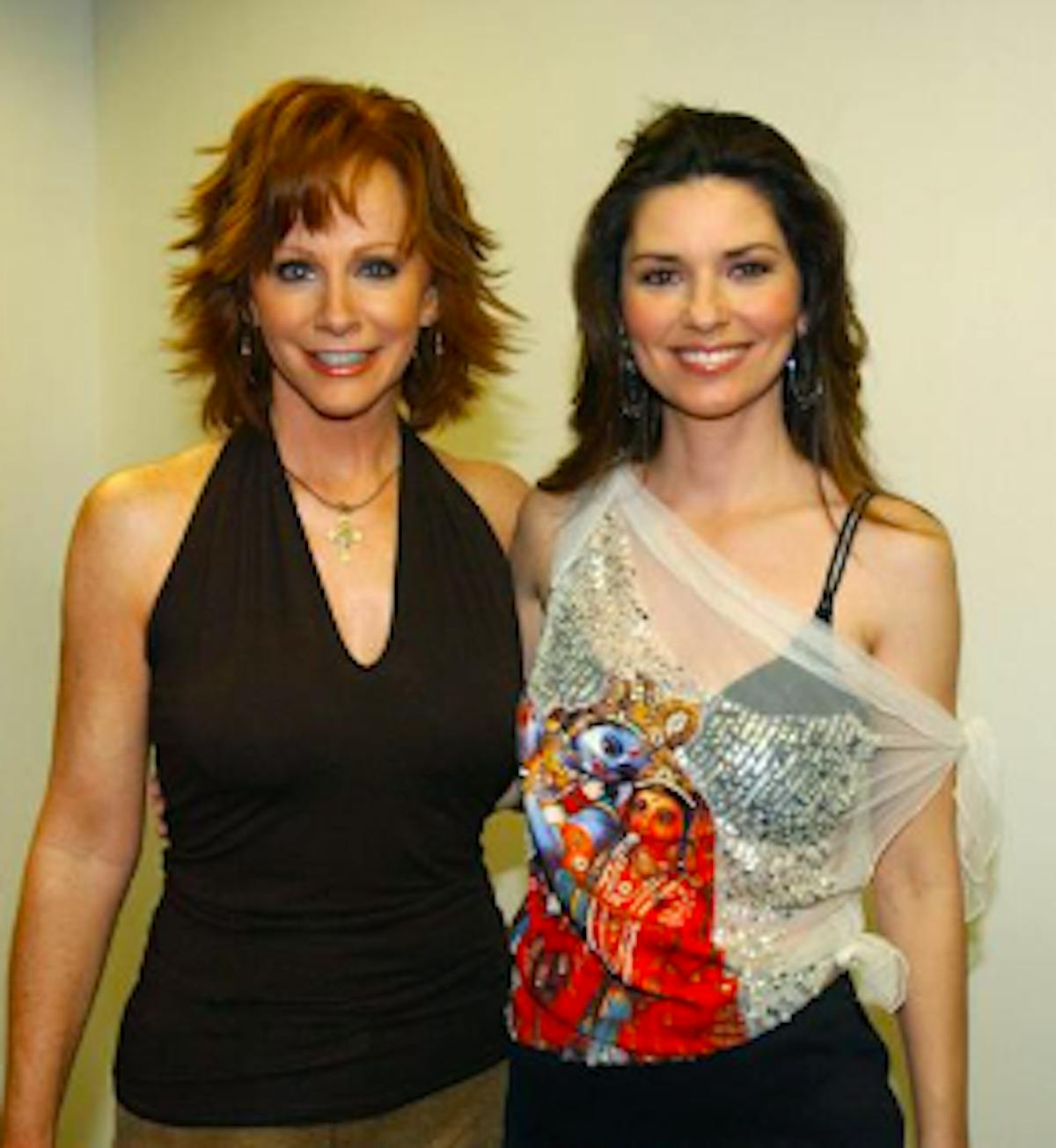 Reba and Shania