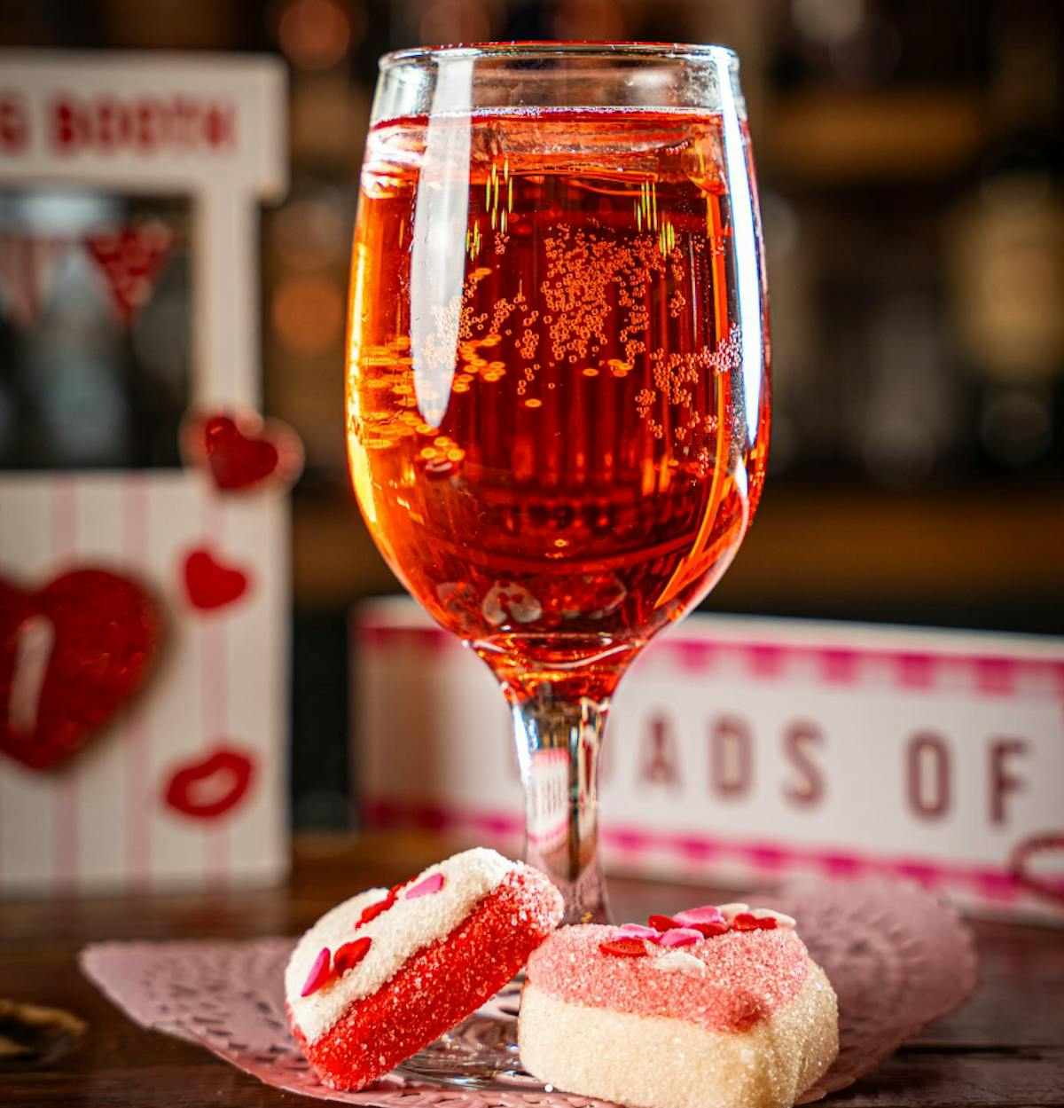 Round Up Your Besties for Galentine’s Day at Loretta’s