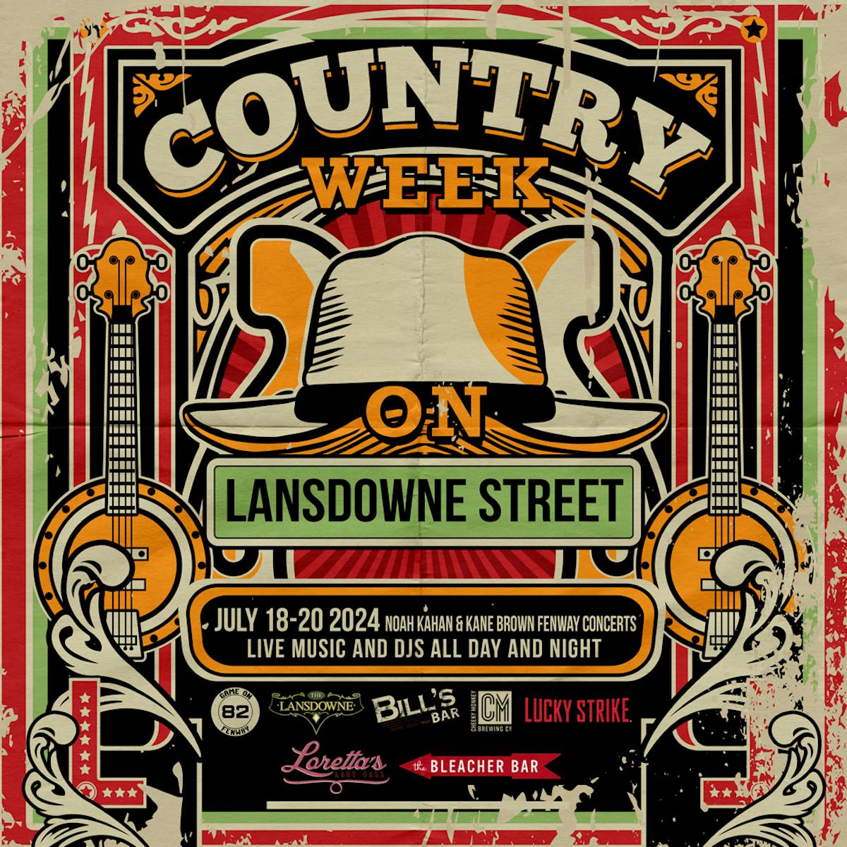 country week on lnasdowne street