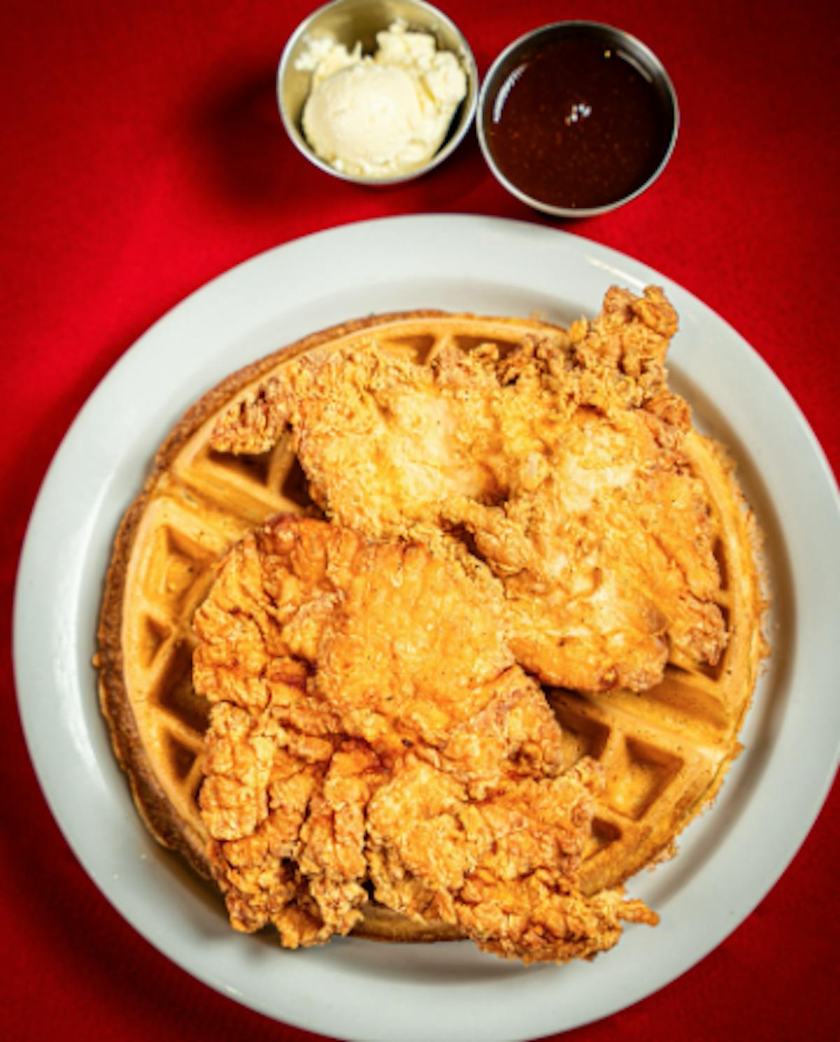 Chicken & Waffles