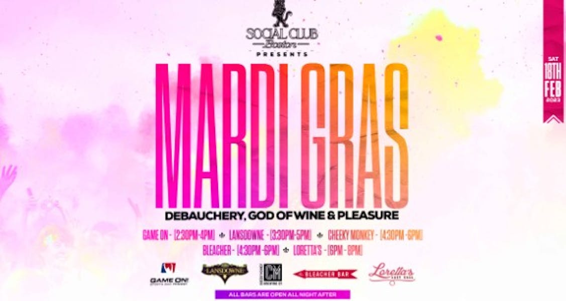 Fenway's Best Mardi Gras Bar Crawl! Loretta's Last Call Country Bar