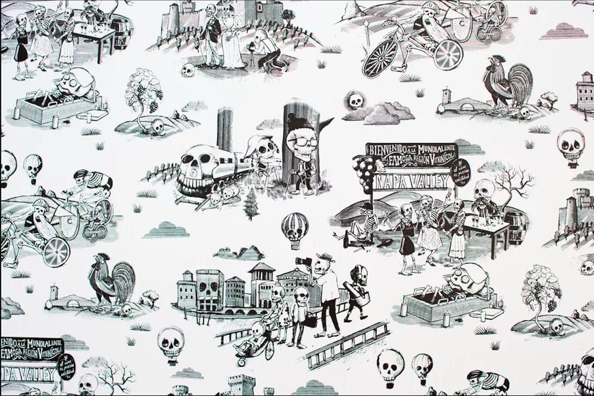 Day of the Dead Wallpaper