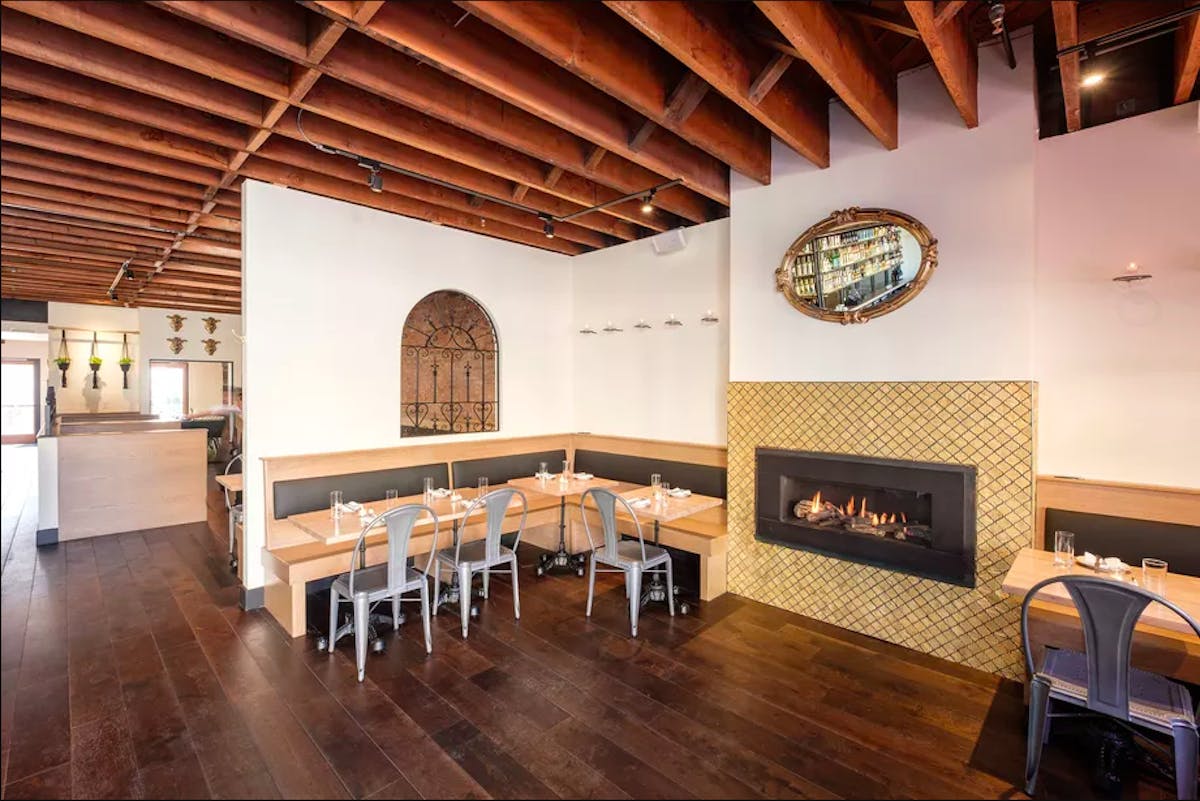 Fireside Dining