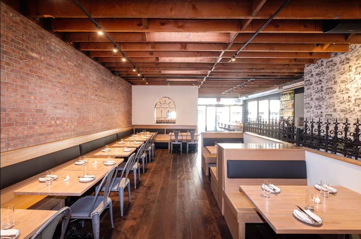 Spacious Dining Room