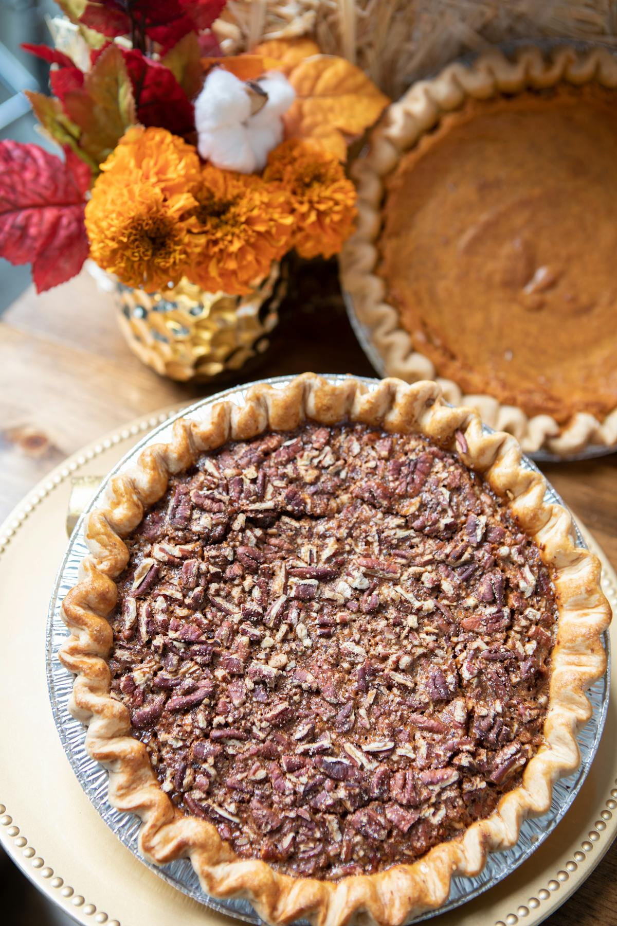 Southern Girl desserts pecan and sweet potato pie