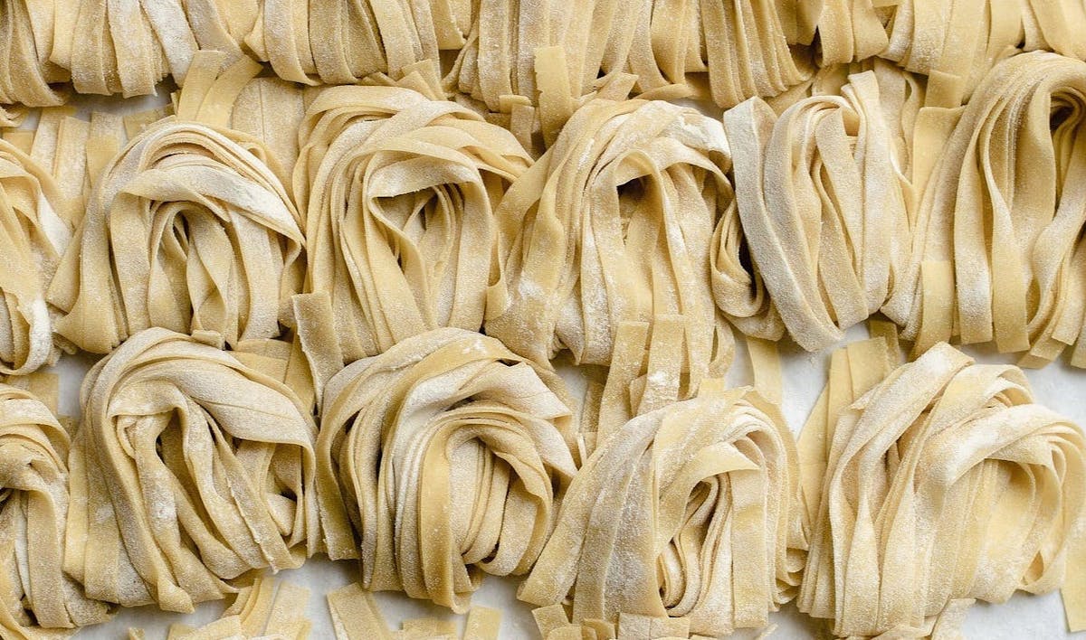 a pile of fries