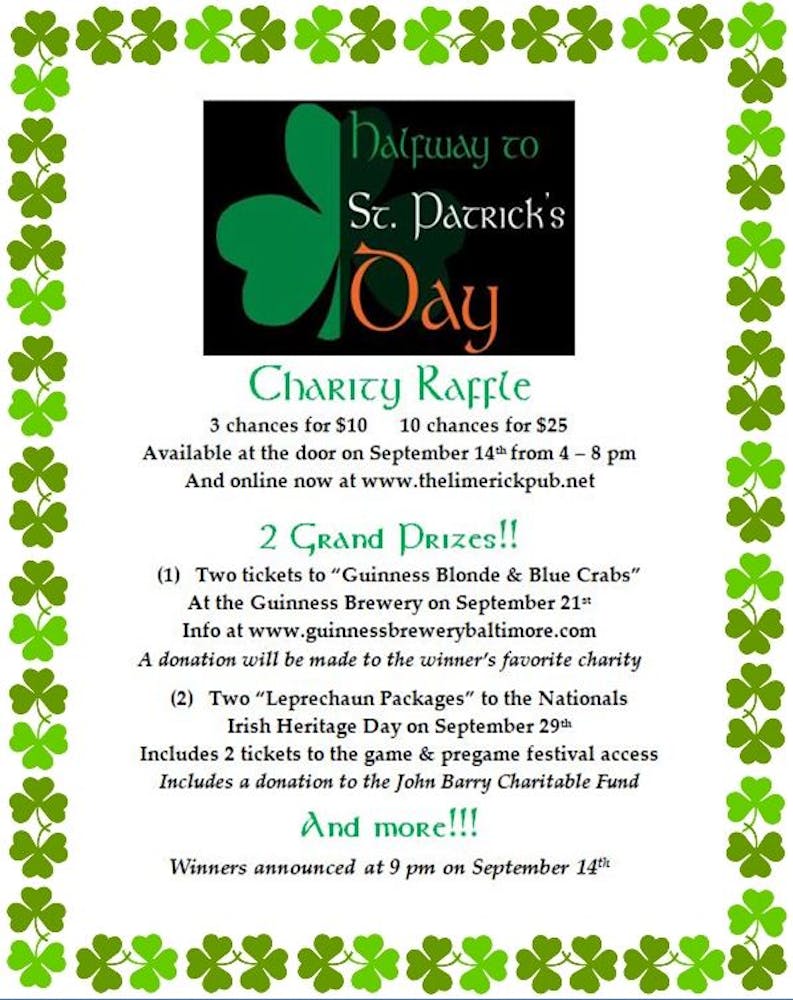 Charity Raffle