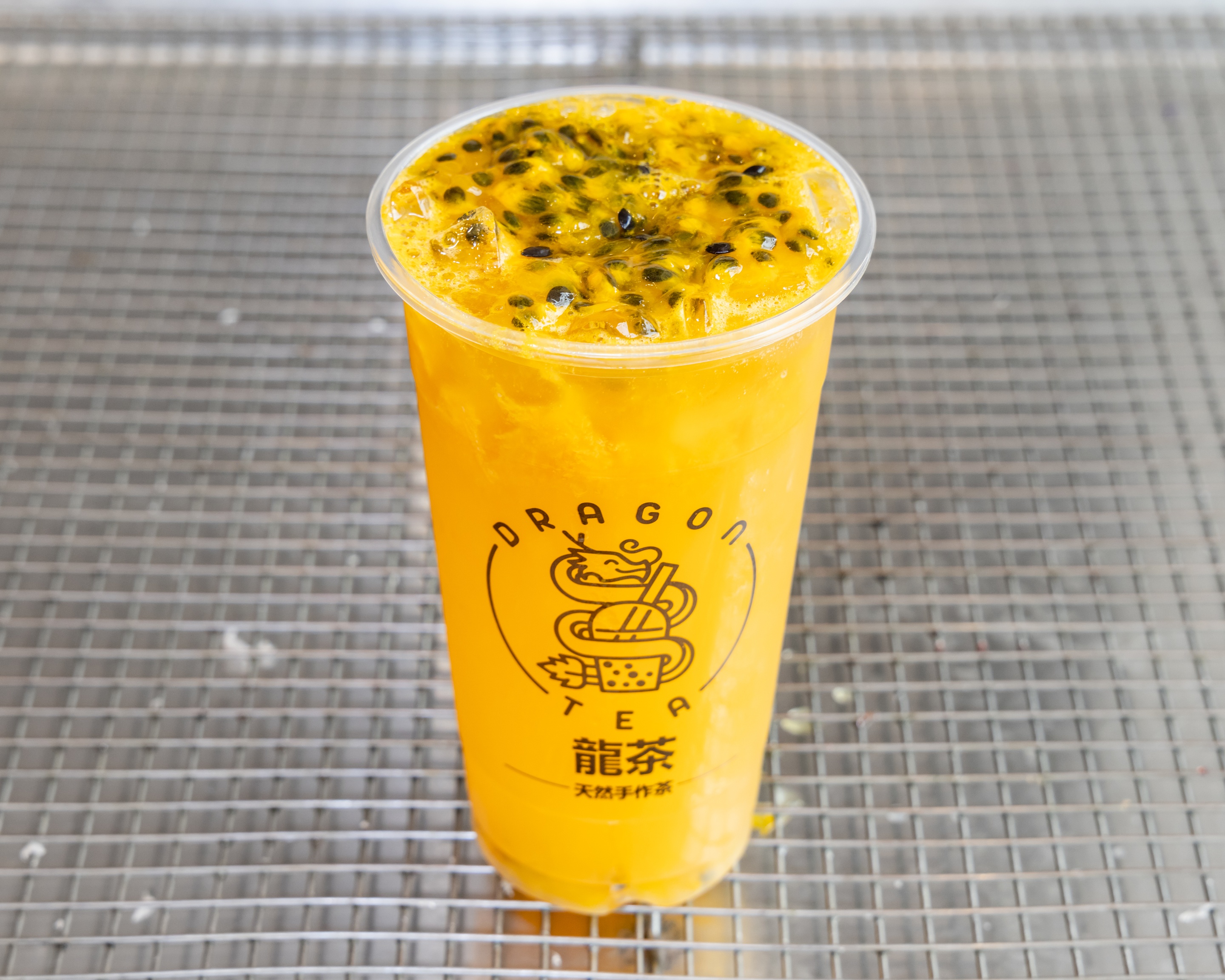 Passion Fruit Green tea