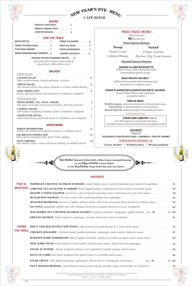 Agoura Hills Café Bizou