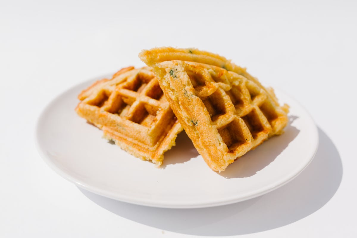 Cornmeal Waffle
