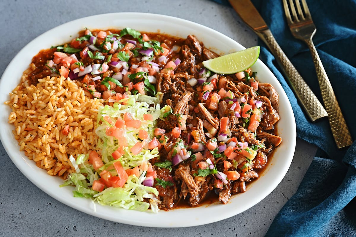 a bowl of food on a plate