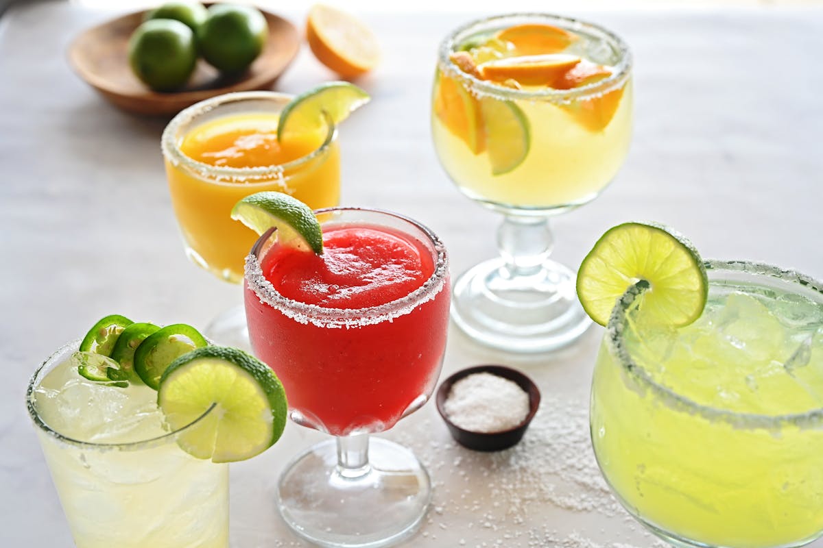 all margaritas