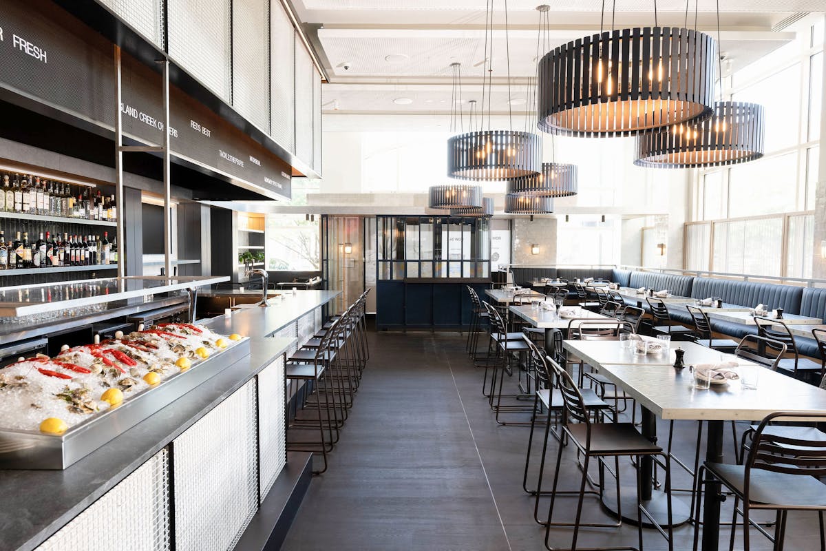 Raw Bar and Lounge