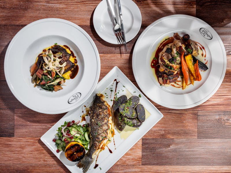 Menus | LoLa 42 in Boston, MA