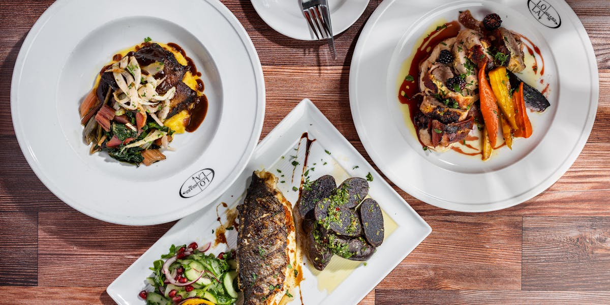 Menus | LoLa 42 in Boston, MA