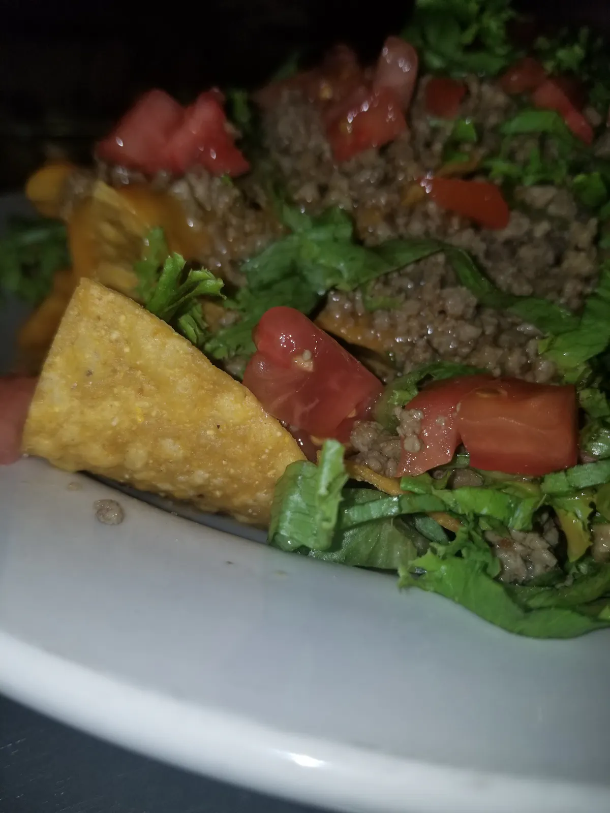 a plate of food