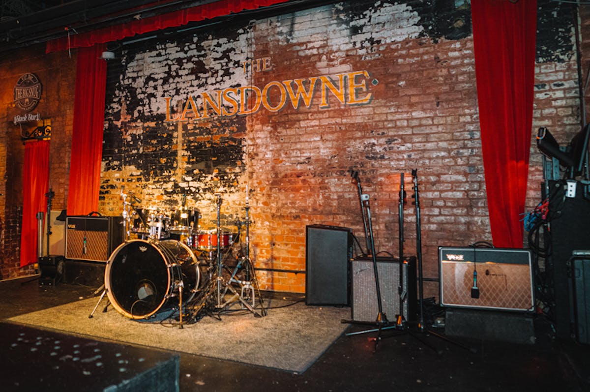 the lansdowne pub wednesdays acoustic nights