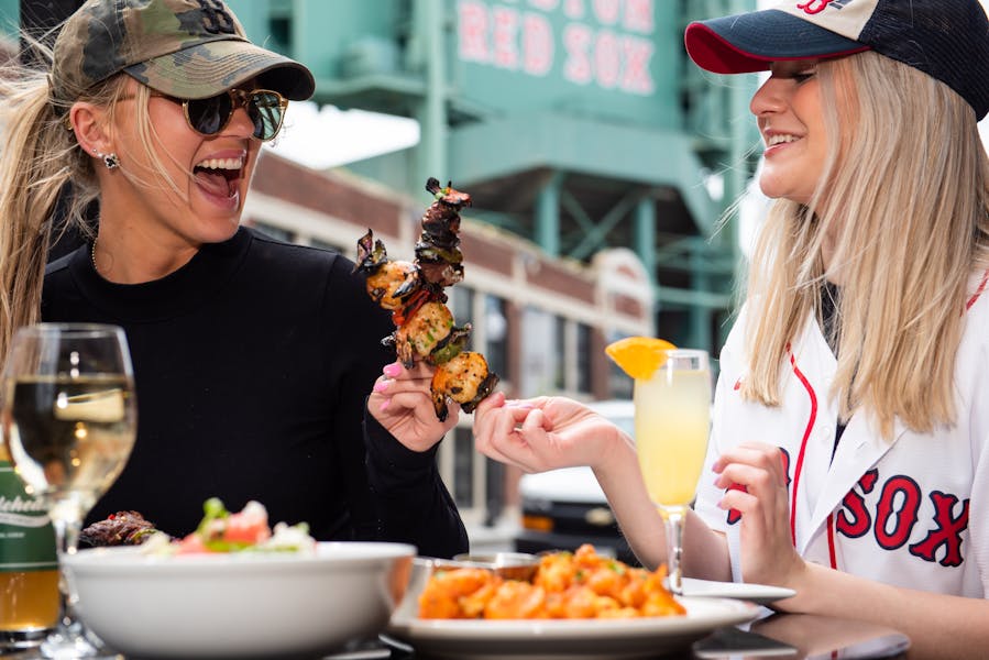 Red Sox, Restaurants, Refreshments: A Fenway Park Walking Tour