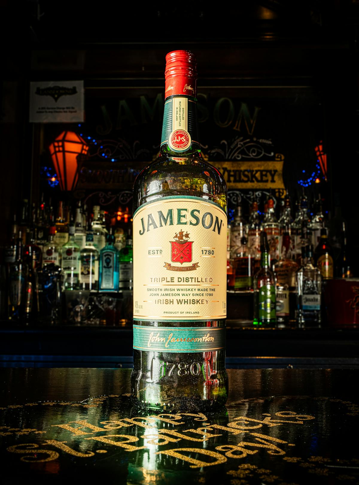 Discover Lansdowne Pub’s Irish Whiskey