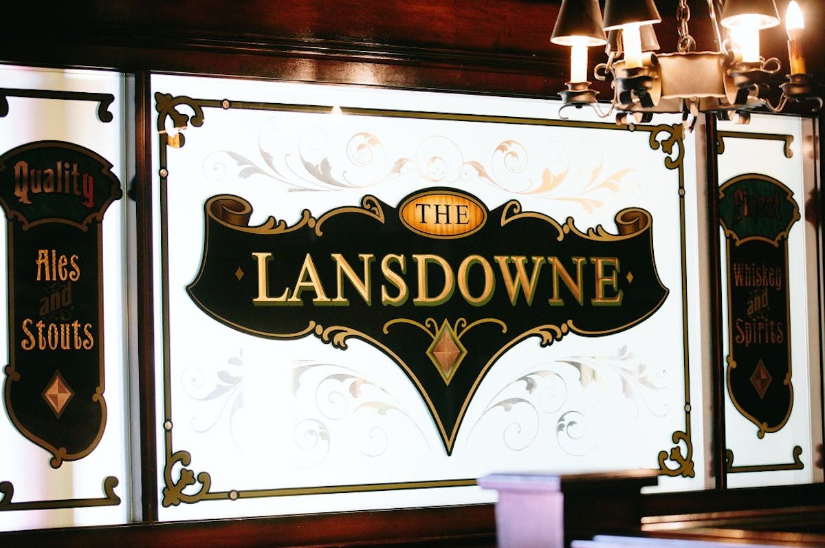 fenways favorite irish pub the lansdowne